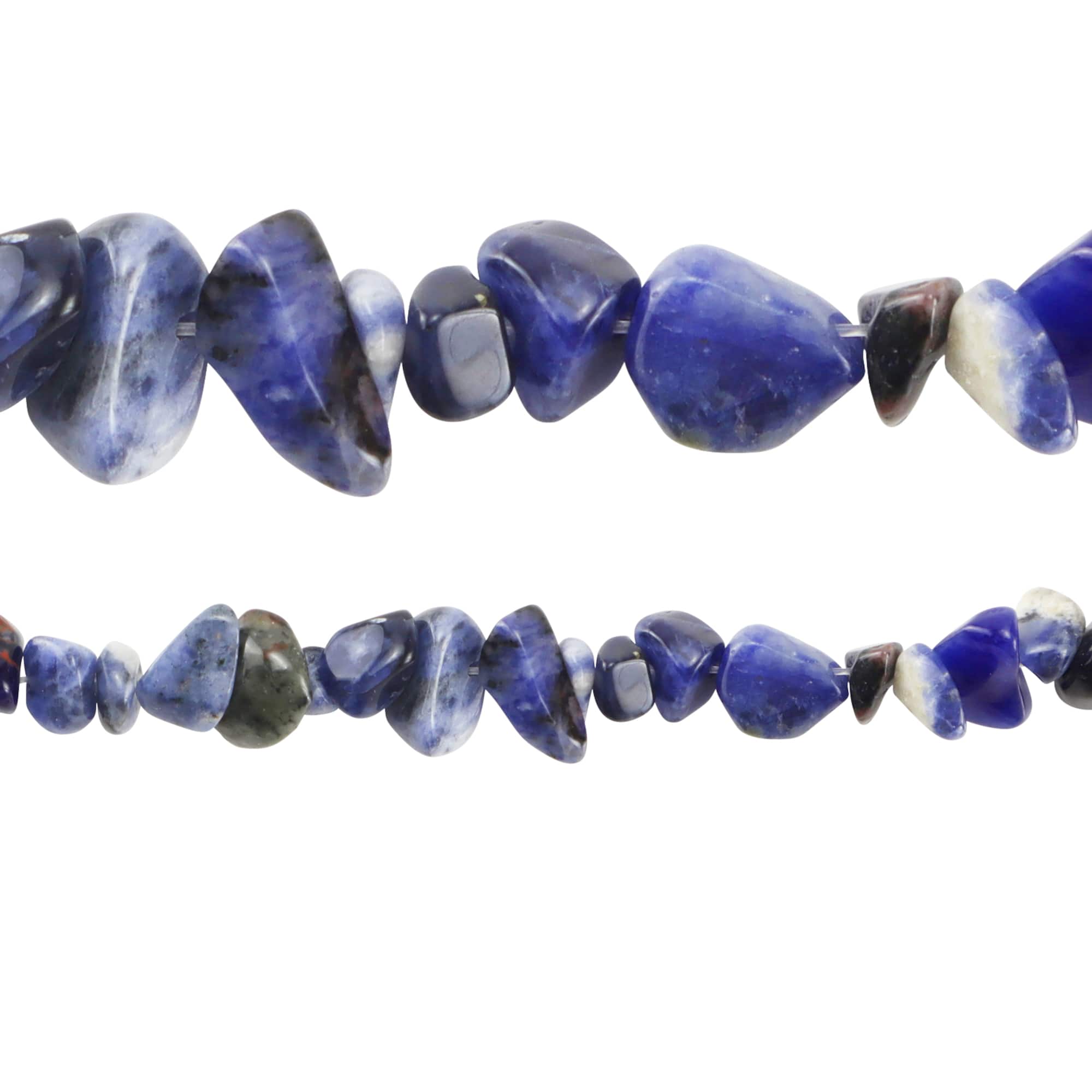 Sodalite Chip Beads by Bead Landing®